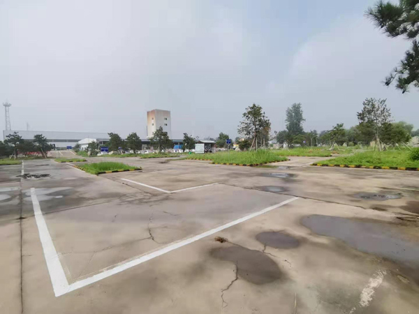 訓練場地一角